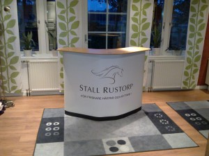 Stallrustorp - mässbord Stallrustorp - mässbord