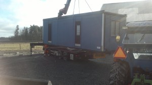 Stall Rustorp - Gårdsbutik 1 Boden kommer med lastbil