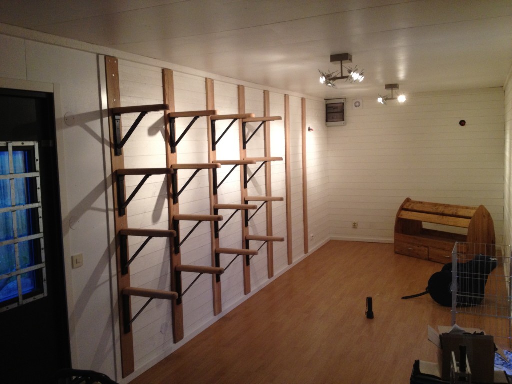 Stall Rustorp - Sadelbod