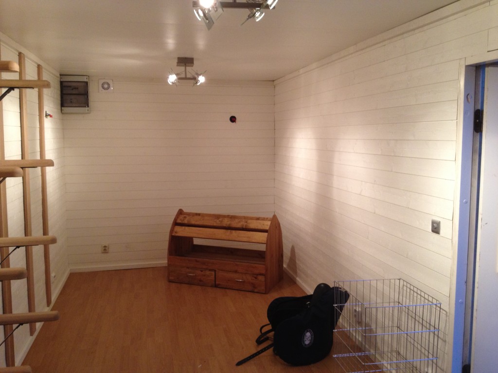 Stall Rustorp - Sadelboden