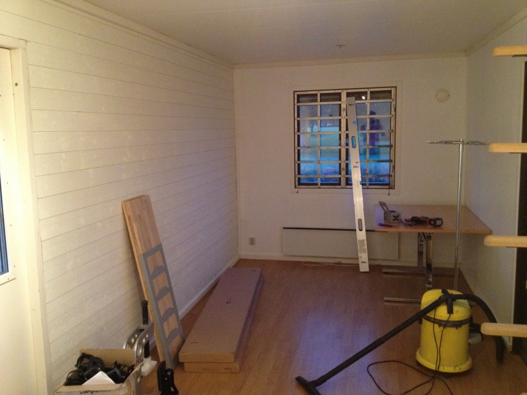 Stall Rustorp - Sadelboden