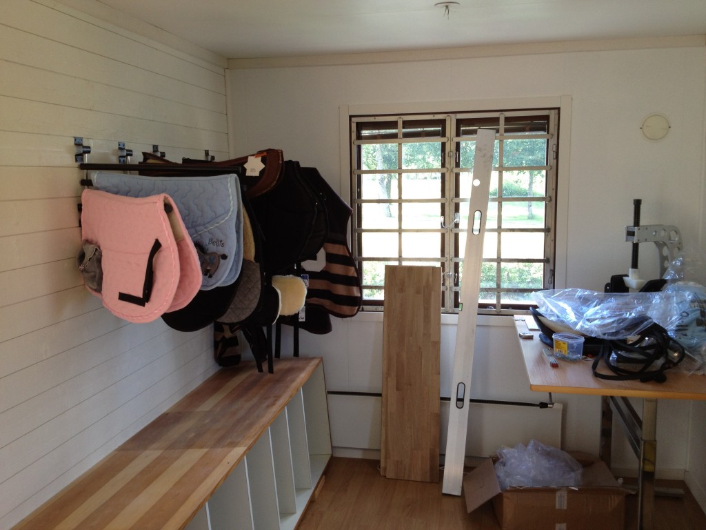 Stall Rustorp - Sadelbod 4