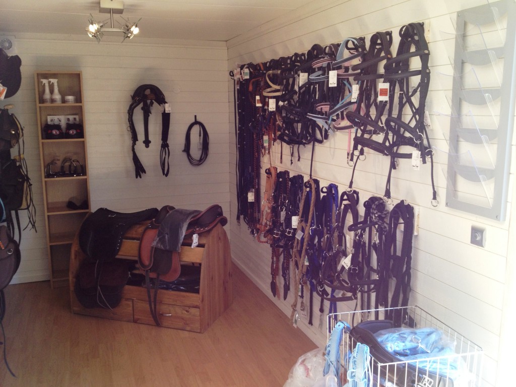 Stall Rustorp - Sadelbod 3